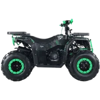 Квадроцикл Motax Grizlik U200 (черный/зеленый камуфляж)