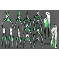 Набор губцевого инструмента Jonnesway P82714SV (14 предметов)