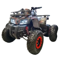 Квадроцикл Motax Grizlik T200 (черный/красный камуфляж)
