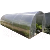 Теплица КомфортПром Оптима 2.4х6м(1) / 10014114 (с поликарбонатом)