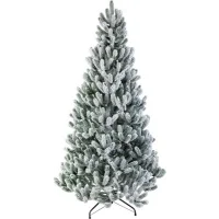 Ель искусственная National Tree Company Сказка заснеженная / СК/ЗСН-220 (220см)