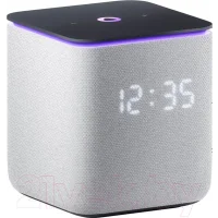 Умная колонка Яндекс Станция Миди с Zigbee YNDX-00054GRY (серый)
