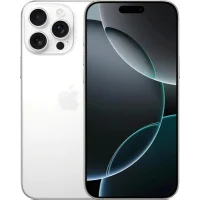 Смартфон Apple iPhone 16 Pro Max 256GB (белый титан)