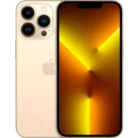 Смартфон Apple iPhone 13 Pro 128GB / 2BMLVC3 восстановленный Грейд B (золото)