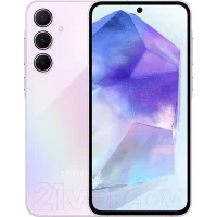Смартфон Samsung Galaxy A55 8GB/128GB / SM-A556ELVACAU (Lavendar)