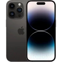 Смартфон Apple iPhone 14 Pro 128GB / 2BMPXV3 восстановленный Грейд B (Space Black)