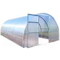 Теплица Садовод Элит-40 0.42кг/м2 (4м, с поликарбонатом)