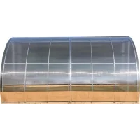 Теплица КомфортПром 3.3x10м(1) / 10014084 (с поликарбонатом)