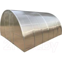 Теплица КомфортПром 3.5x4м(0.67) / 10014104 (с поликарбонатом)