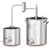 Дистиллятор бытовой ДОБРЫЙ ЖАР Дачный (40л)