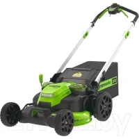 Газонокосилка электрическая Greenworks GD60LM61 / 2519107 (без АКБ и ЗУ)