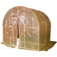 Теплица Метлес - 1 Стабилен 3-х секционная 2.61x2.1x2м / стабилен3 (с чехлом)