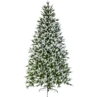 Ель искусственная National Tree Company Форест ФОР/зл-бел-220 (220см)