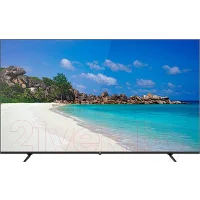 Телевизор BQ 86FSU02B (черный)