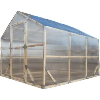 Теплица КомфортПром Classic 2.6х4м ПК 6мм / 102123359