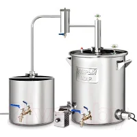 Дистиллятор бытовой ДОБРЫЙ ЖАР Дачный (40л, +ТЭН)