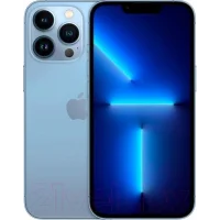Смартфон Apple iPhone 13 Pro 128GB A2638 / 2BMLVD3 восстановленный Грейд B (Sierra Blue)