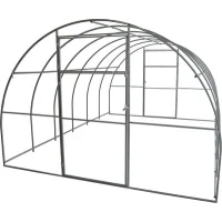 Каркас теплицы КомфортПром 3x4м (0.67) / 10014082