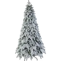 Ель искусственная National Tree Company Ариадна заснеженная / АРД/ЗСН-210 (210см)