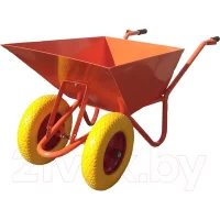 Тачка Altrad T-066/S 100L 2 колеса, полиуретан (с осью Сва)