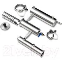 Дистиллятор бытовой ФЕНИКС Народный New (без куба)