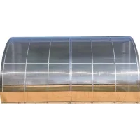 Теплица КомфортПром 3.3x8м(1) / 10014084 (с поликарбонатом)