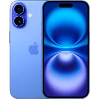 Смартфон Apple iPhone 16 256GB (ультрамарин)