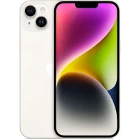 Смартфон Apple iPhone 14 128GB / 2BMPUR3 восстановленный Грейд B (звездный свет)