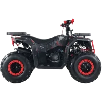 Квадроцикл Motax Grizlik U200 (черный/красный камуфляж)