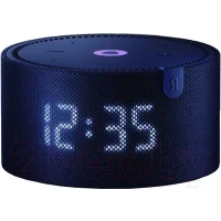 Умная колонка Яндекс Станция Новая Мини с часами YNDX-00020B (синий)