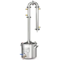 Дистиллятор бытовой ДОБРЫЙ ЖАР Абсолют (30л, 7 трубок)