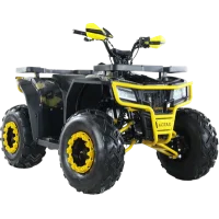 Квадроцикл Motax Grizlik U200 (черный/желтый камуфляж)