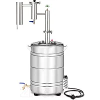 Дистиллятор бытовой ФЕНИКС Народный New (40л, +ТЭН)