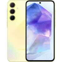 Смартфон Samsung Galaxy A55 8GB/256GB / SM-A556EZYCCAU (Yellow)