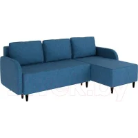 Диван угловой Mio Tesoro Velke SB3CHL (Skiftebo dk Blue)