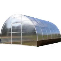 Теплица КомфортПром 3.3x6м(0.67) / 10014090 (с поликарбонатом)