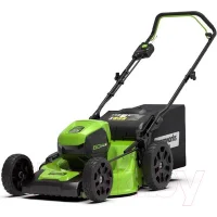 Газонокосилка электрическая Greenworks GD60LM46HPK4 (2502807UB)