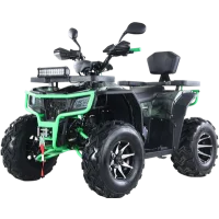 Квадроцикл Motax Grizlik U200 Lux (черный/зеленый камуфляж)