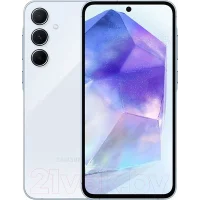 Смартфон Samsung Galaxy A55 8GB/128GB / SM-A556ELBACAU (Light Blue)