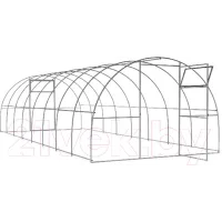 Каркас теплицы Агросити Титан 3х4м 0.67 (дуга 40х20мм)