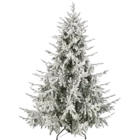 Ель искусственная National Tree Company Рождественская Премиум заснеженная / РД/ПР/ЗСН-180 (180см)