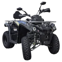 Квадроцикл Motax Grizlik 200 Ultra (черный/черный)