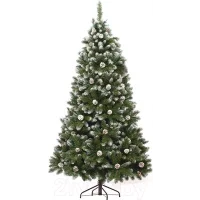 Ель искусственная Царь елка Императорская заснеженная / ИПС-155