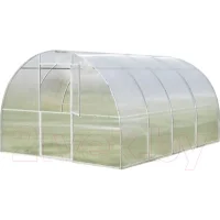 Теплица Белзабор B-Pro Люкс 3x6 0.42 (с поликарбонатом)