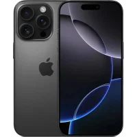 Смартфон Apple iPhone 16 Pro 256GB (черный титан)