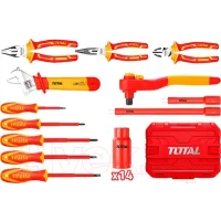 Универсальный набор инструментов TOTAL Диэлектрических / THKITH2601 (26шт)