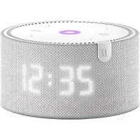 Умная колонка Яндекс Станция Новая Мини с часами YNDX-00020G (серый)