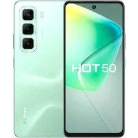 Смартфон Infinix Hot 50 6GB/256GB / X6882 (Sage Green)