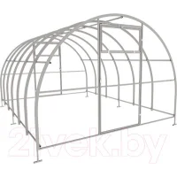 Каркас теплицы ИМпласт Титан из трубы 40х20 3х2 / 15146 (4м)