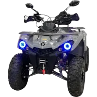 Квадроцикл Motax Grizlik 200 Ultra (черный/серый)